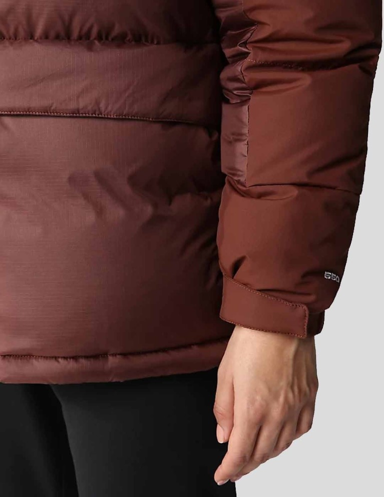 Chaqueta THE NORTH FACE himalayan down parka dark oak